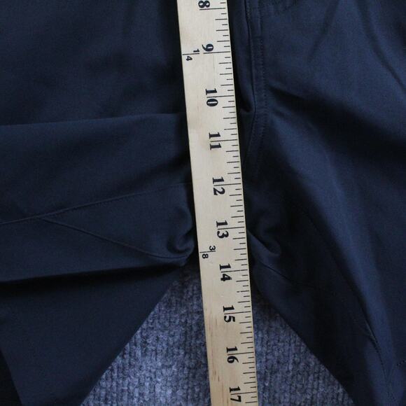 Jack Archer Shorts Mens 40x7 Jetsetter Tech Black Performance Stretch Golf Chino - Picture 9 of 10